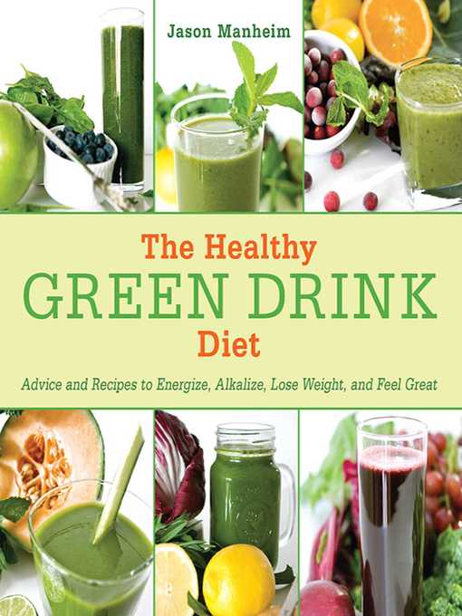Title details for The Healthy Green Drink Diet by Jason Manheim - Available